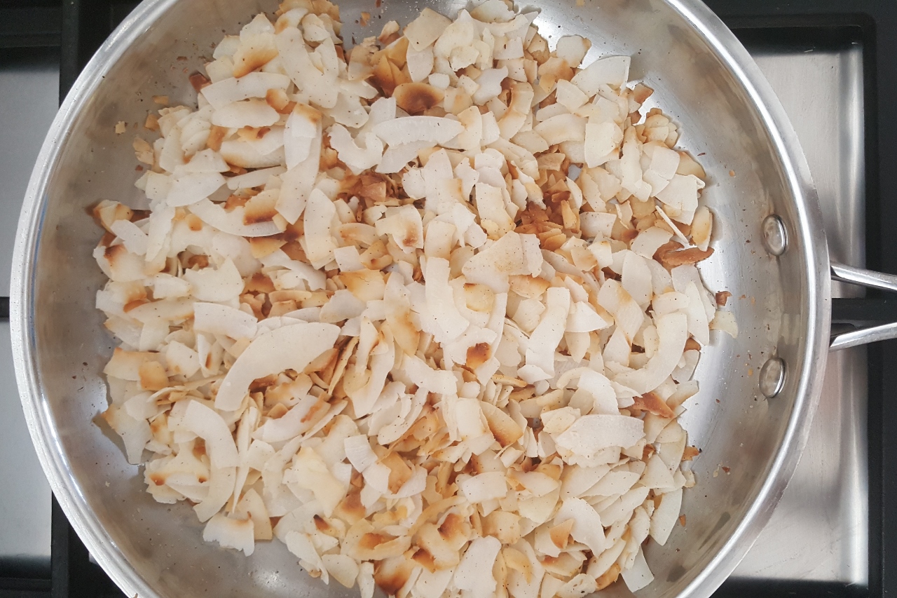 Toasted Coconut Chips